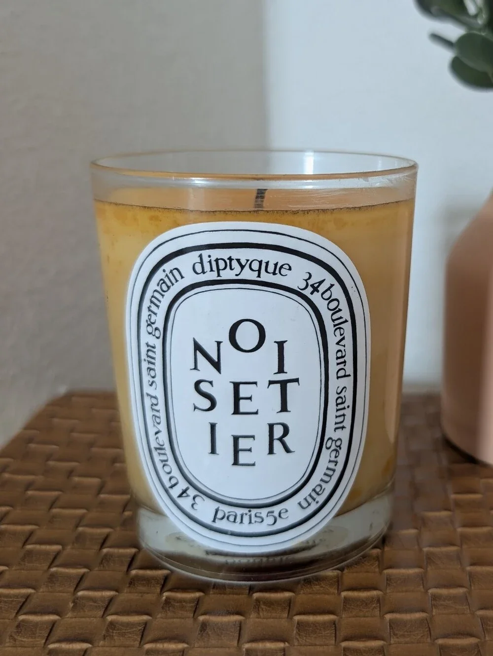 Diptyque Noisetier (Hazel Tree) 190g Candle Standard Size